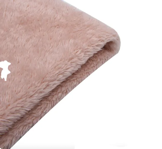 Customizable Delantex Beijirong Polar Fleece with Sherpa Print Fabrics for Garments and Blankets