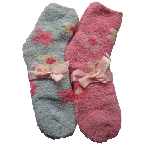 Cozy Socks for Young Lady
