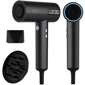 Lena High-end 1800W BLDC Motor Intelligent Hair Hair Dryer