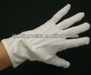 ceremional parade marching band gloves