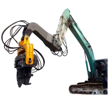 Excavator Mounted Vibro Hammer and Pile Driving Equipment