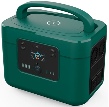 1200W Portable Solar Generator: Camping, Outdoor Power System with Lifepo4 Battery Backup Station
