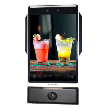 Facial Recognition Wrist Temperature Scanner Wifi Turnstile Gate