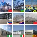 Prefab Industrial Steel Structure Workshop Warehouse