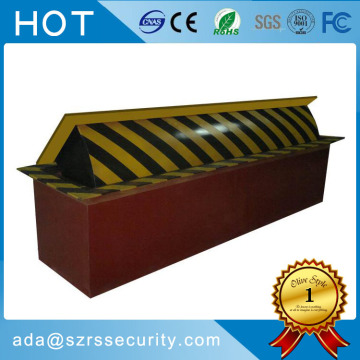 parking space automatic hydraulic road blocker