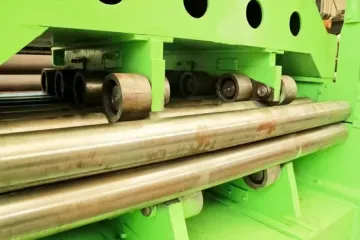 High-Speed Metal Sheet Processing Line