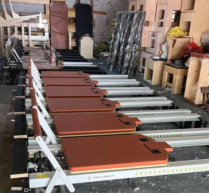 Custom Yoga and Fitness Equipment: Aluminum Sports Machines and Pilates Reformers