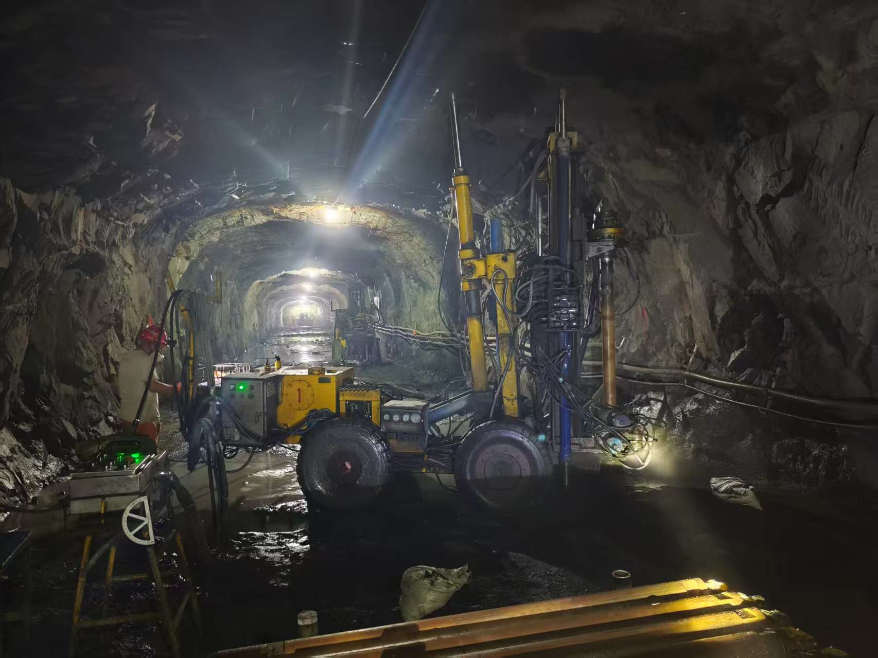 Mine Construction Site Picture 3