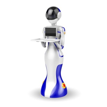 Intelligent Laser Navigation Delivery Robot for Restaurants