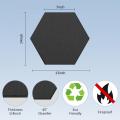 Acoustic Panel Hexagon Decorative push pin wholesale hexagon acoustic pin board Supplier