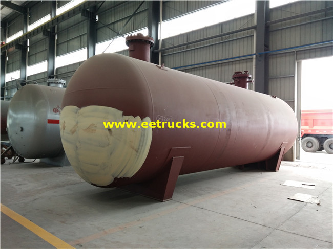 60 CBM Mounded Domestic LPG Tanks