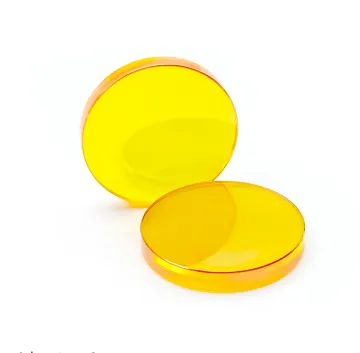 Custom Laser Protective Window - Optical Zinc Selenide for 10.6um CO2 Gas Laser