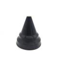 Elemento de vedação de borracha de silicone de cone triangular