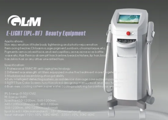 Portable Multi - Function E - Light Ipl Rf Beauty Machine Equipment For Beauty Salon