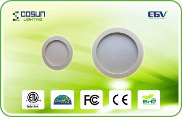 Ce Fcc Outdoor Home Dimmable Led Downlights With 40000 Hours Lifespan , 3 Inch Downlight