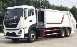 Advanced Compactor Garbage Truck for Efficient Waste