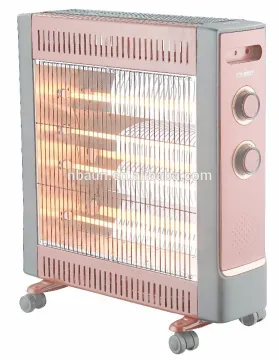 (T)Quartz tube infrared heater