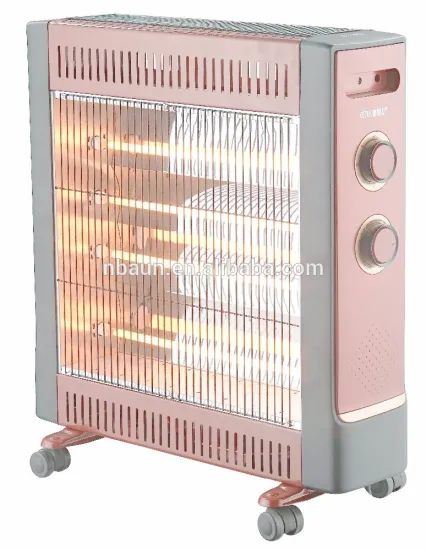 (T)Quartz tube infrared heater