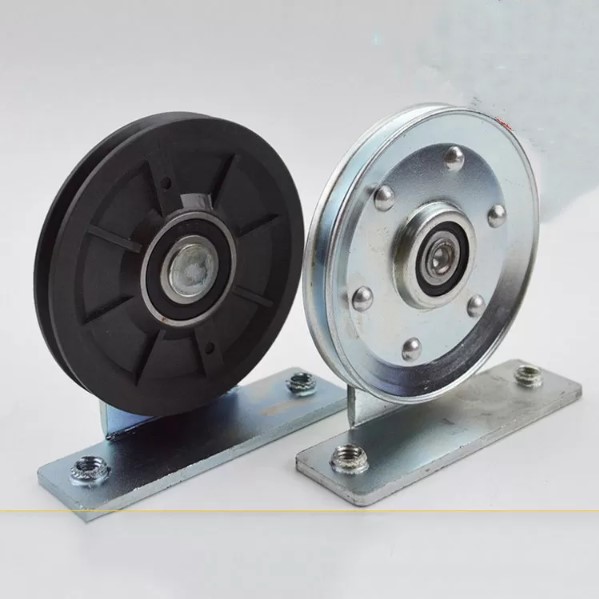 Elevator Driving wheel/door hanging round 90mm diameter