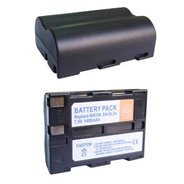 Digital Camera Battery for Nikon EN-EL3a Series