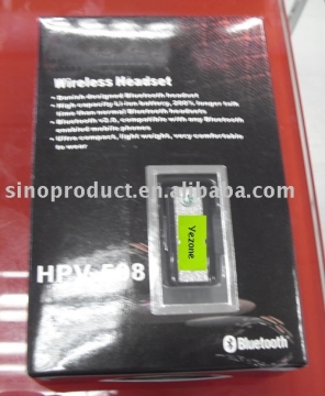 HPV-508 Bluetooth headset