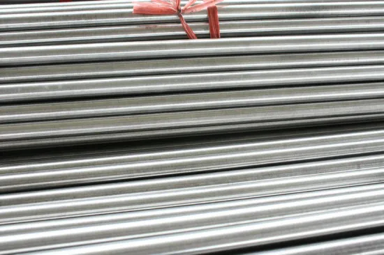 Extruded 7075 Aluminum Tube Oxidation Surface With Peeling Tech