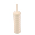 Toilet Bowl Brush and Holder for Bathroom