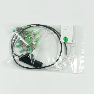 Custom PM PMF Optical Fiber V-Groove Assembly Pigtail Array