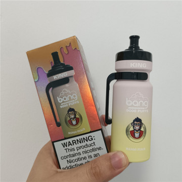 Bang King 9000 Puffs Kit descartável por atacado Bang