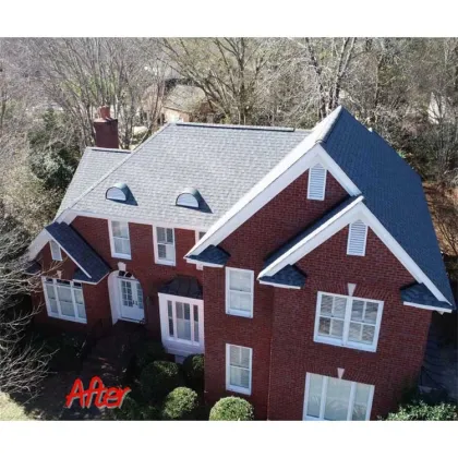 South America Fiberglass Asphalt Roofing Shingles - Chile, Colombia, Peru, Mexico