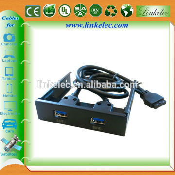High speed double usb cable 3.0 cable for computer