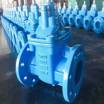AVK Non Rising Stem Gate Valve with Resilient Seated Flange Type