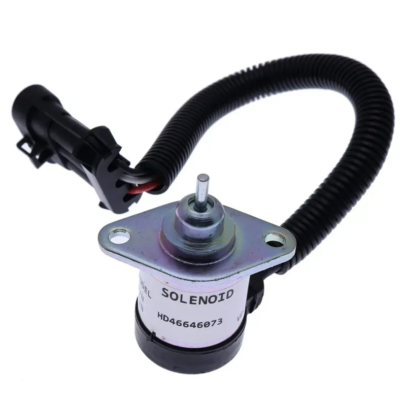 Bobcat Fuel Shut Off Solenoid 6689034