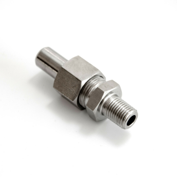 High Pressure Transmitter Pipe Fitting SS316L/SS304 Stainless Steel Union
