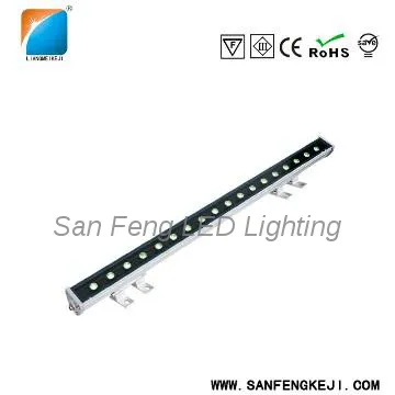 DMX512 Profession Design 18w  LED Wall Washer Light