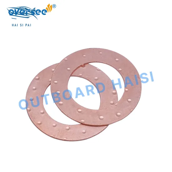 Yamaha Outboard Motor Copper Washer for Part Numbers 90209-27M07 and 27M07 Outboard Parts