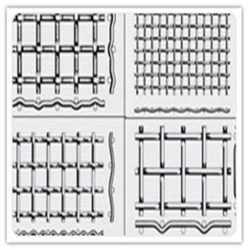 crimped mesh (37) crimped mesh (37)