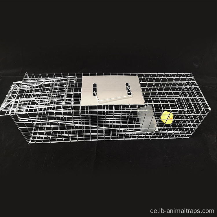 Tragbares humanes Live -Tierfalle Smart Trap Cage