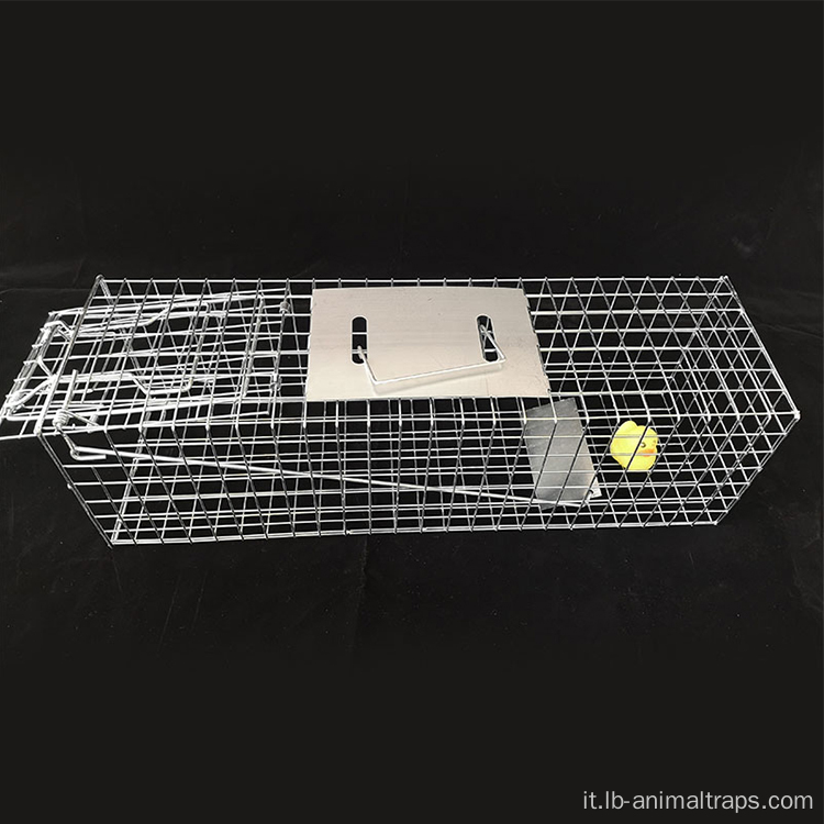 Portable Humane Live Animal Trap Smart Trap Cage