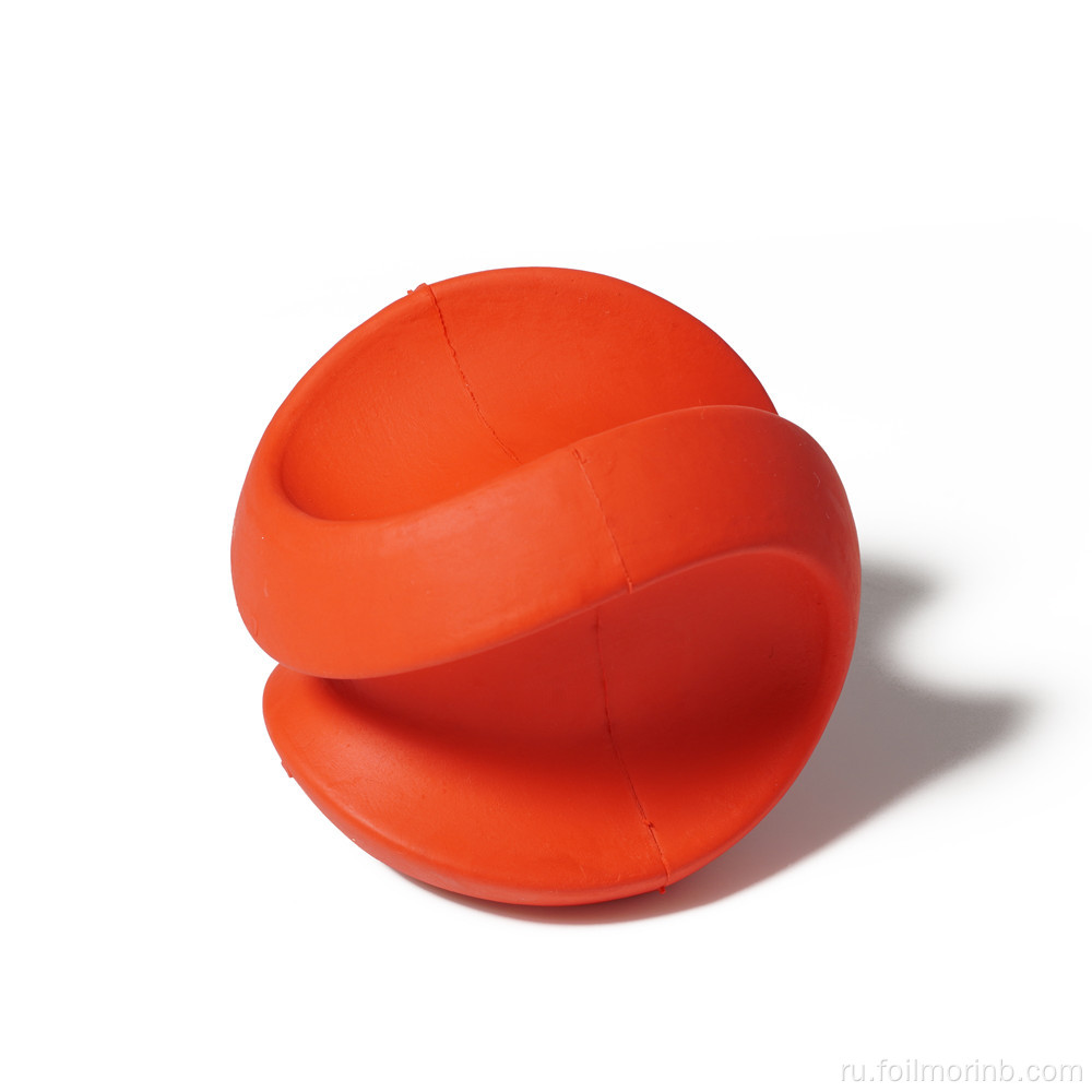 Нетоксичные прочные игрушки для собак Bouncy Ball из натурального каучука