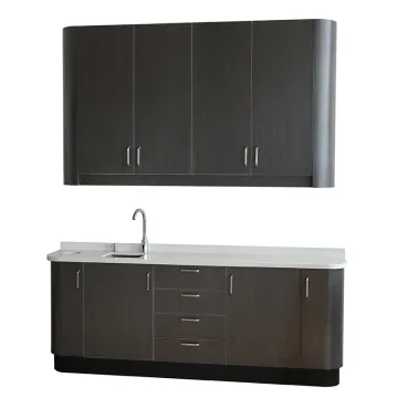 Dental side cabinet for orthodontics
