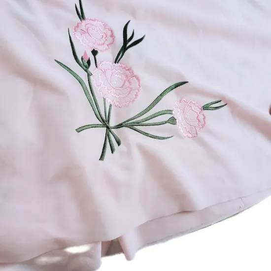 Embroidery velvet brushed fabric for casket decoration