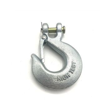 Hot Selling G80 Drop Forged Clevis Slip Selflock Safety Lifting Hook