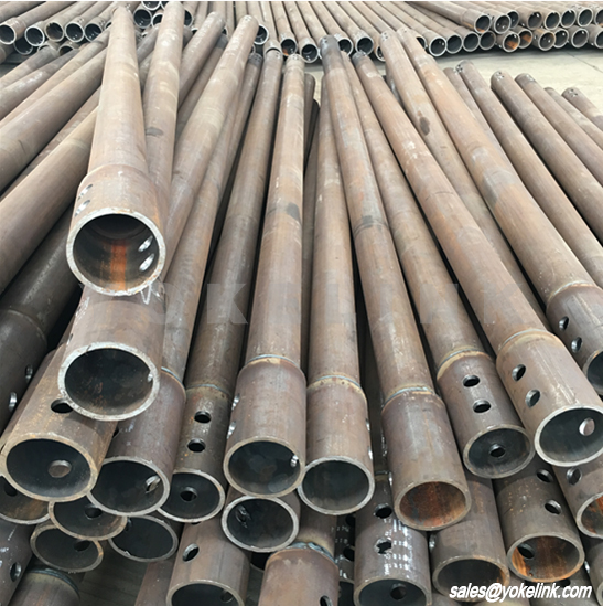 Žárově ponořená zinková kotva se šroubem pro napájení