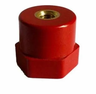 Bus bar Insulators With Brass Screw , Sm Type Bus bar Insulator busbar insulator
