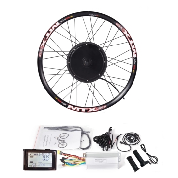 MTX Wheel Electric Bike Motors: 36V, 48V, 52V, 500W, 1000W, 2000W Hub Motor Conversion Kits