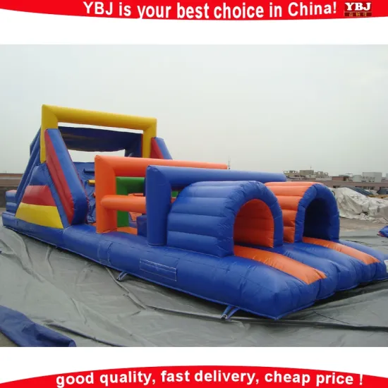 small inflatable obstacles games/outdoor entertainment inflatable obstacle course factory sell