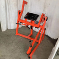 Plate Loaded Hammer Strength Machine Seated Biceps