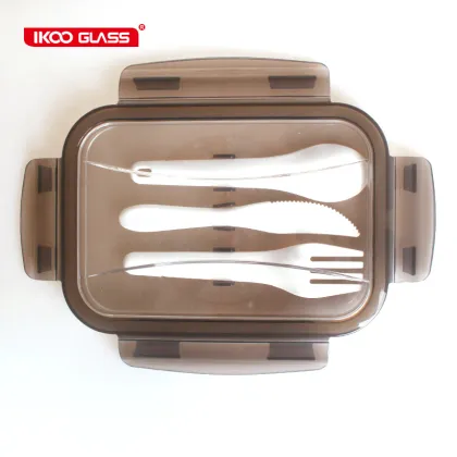 cutlery included pyrex portable home storage organization houseware store food storage