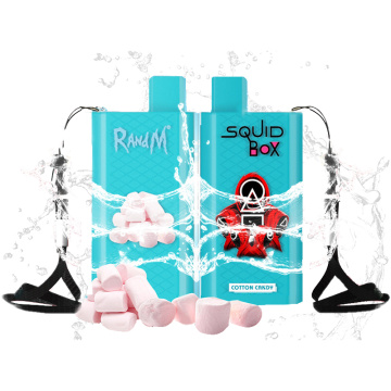 RANDM SQUID BOX DISPOSABLE VAPE POD DEVICE WHOLESALE